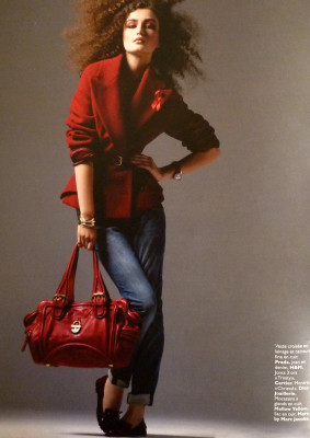 photo 18 in Andreea Diaconu gallery [id312949] 2010-11-15 00:00:00